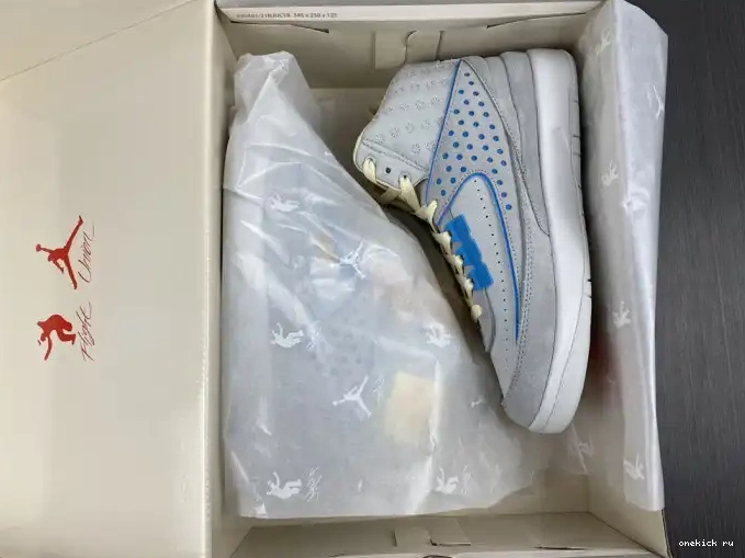 Rep Onekick Retro 2 Grey DN3802-001 Jordan Union Fog 0424
